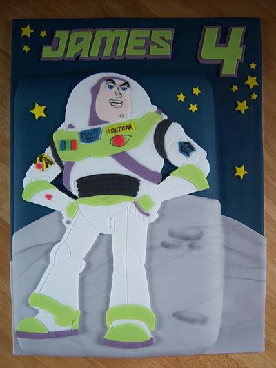 To Infinity and Beyond!! - Cake by Gemma Coupland