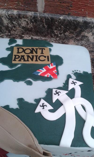 Dad's Army cake - Cake by Karen's Kakery