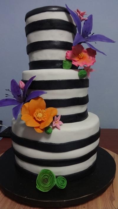flowers cake - Cake by Miss Dolce Cakes
