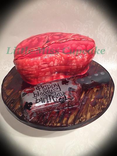 Sinister Butchers cake!!! - Cake by Jenna