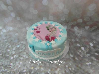 Frozen - Cake by Carla 