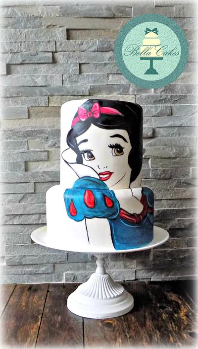snow white - Cake by Bella Cakes