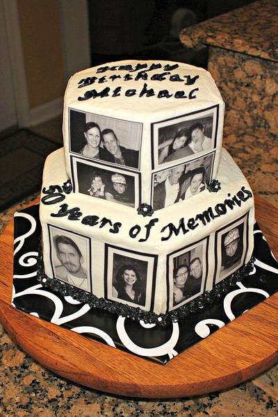50 Years of Memories - Cake by Covered In Sugar