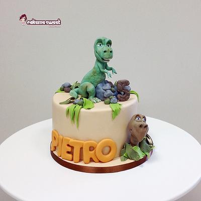 Dinosaurs party - Cake by Naike Lanza