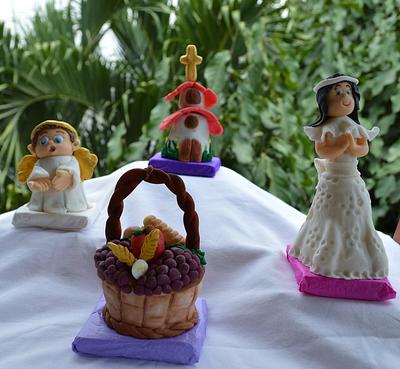 First Communion cupcakes - Cake by Hellen
