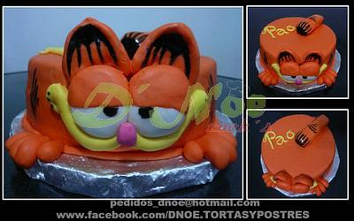 Torta de Garfield - Cake by Noelia Mallarini