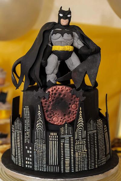Batman  - Cake by Tsvety