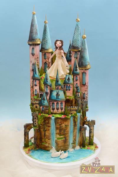 Princess Tara And Her Castle Cake - Cake by Nasa Mala Zavrzlama