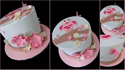 Pretty Owl cake - Cake by Veronika