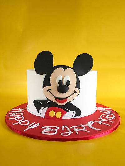 Mickey Mouse cake - Cake by Caked Goodness