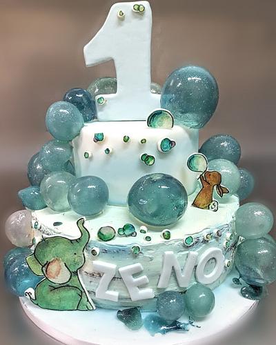 Soap Bubbles cake - Cake by barbara Saliprandi