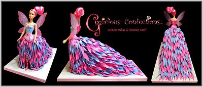 Fairy Barbie Cake - Cake by Geelicious Confections