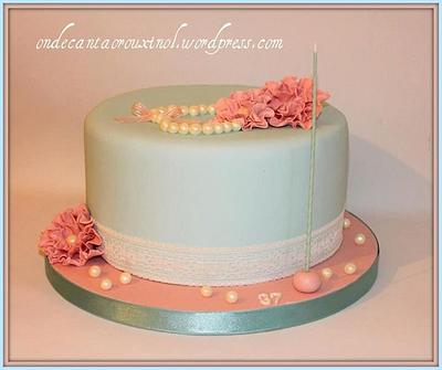 Vintage cake - Cake by SofiaRouxinol