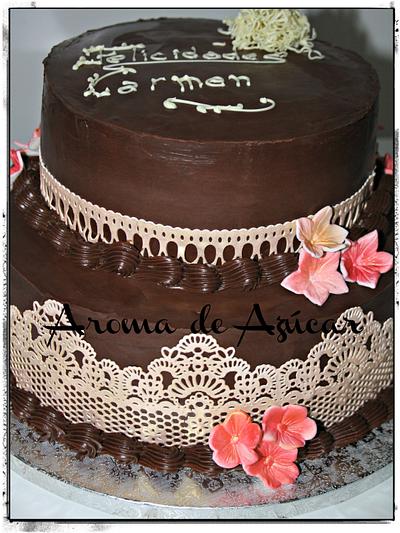 chocolate cake - Cake by Aroma de Azúcar