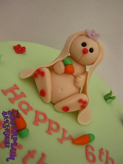 Cute Bunny Cake Topper - Cake by Sam Harrison
