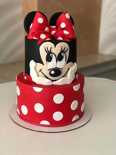 minnie cake - Cake by Adriana12