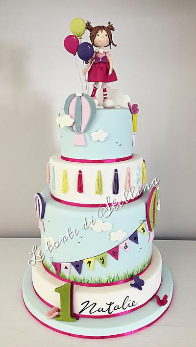 Hit air  balloon cake - Cake by graziastellina