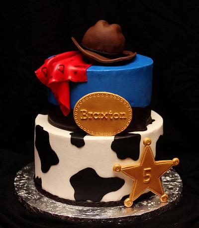 Braxton's 5th - Cake by SweetdesignsbyJesica