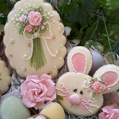 Sweetly Easter  - Cake by Teri Pringle Wood