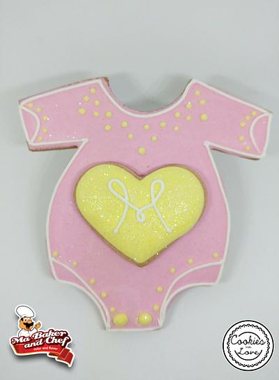 Wellcome baby Mila - Cake by Mayi Pouso
