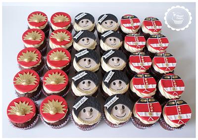 Grenadier Guard  - Cake by Planet Cakes