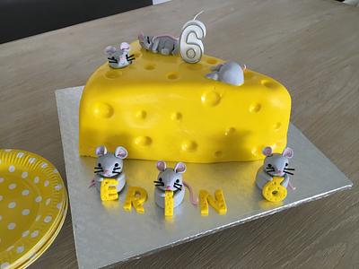 Cheesy cake - Cake by Rhona