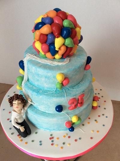 Party time - Cake by Cinta Barrera