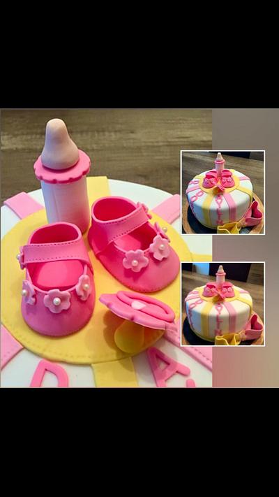Baby born - Cake by Dolce Follia-cake design (Suzy)