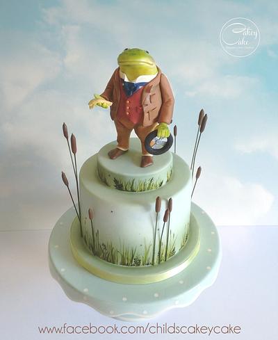 Mr Toad - Cake by CakeyCake