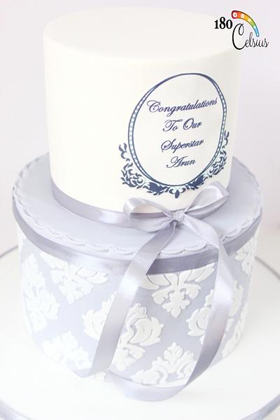 CEO's 15th Anniversary - Cake by Joonie Tan