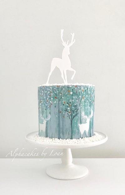 Oh deer 🦌  - Cake by AlphacakesbyLoan 