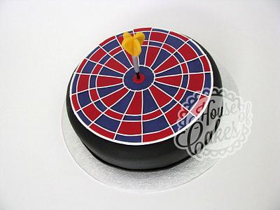 Dart board - Cake by Carla Martins