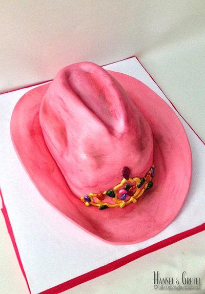 Cowboy Girl - Cake by AysemOztas