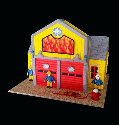 Fireman Sam - Cake by Unusual cakes for you 