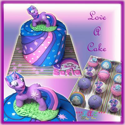 Twilight-themed Birthday Cake - Cake by genzLoveACake