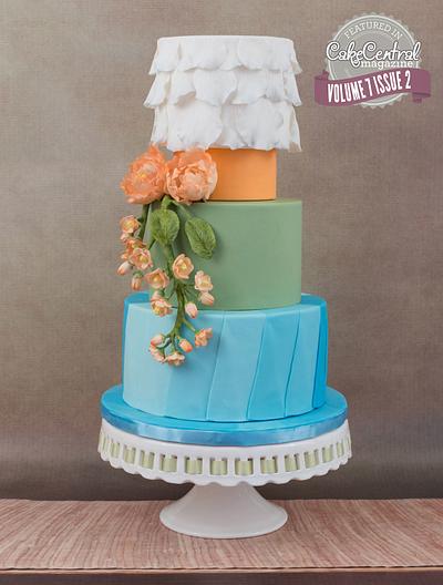 Leda and the Swan - Cake Central - Cake by Prima Cakes and Cookies - Jennifer