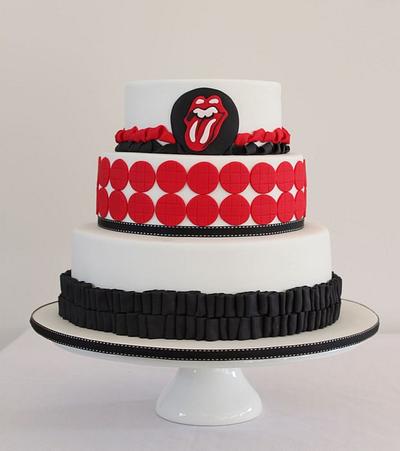 It's only Rock'n'roll! - Cake by Alison Lawson Cakes