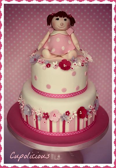 My Retro Dolly! - Cake by Kriti Walia