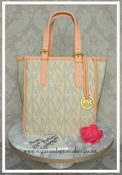 Michael Kors Handbag Cake - Cake by Mel_SugarandSpiceCakes