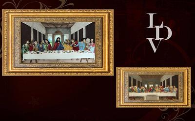 The last supper - Cake by Rosa Cardeña