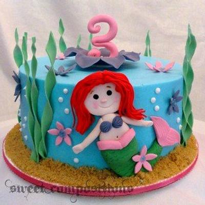 Little Mermaidesque - Cake by Sweet Compositions