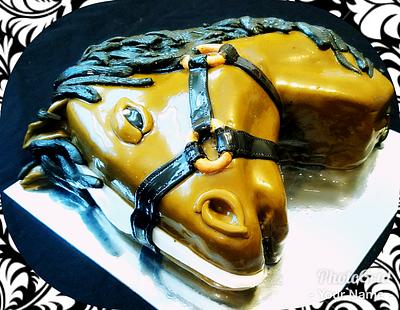 Horse cake - Cake by Distinctively T R Wong