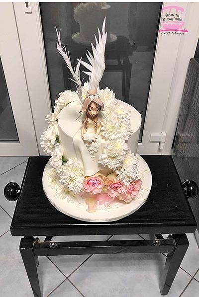 Angel - Cake by danadana2