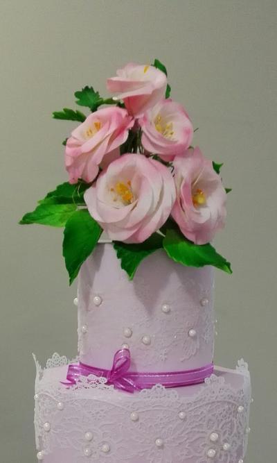 Love never fails  - Cake by Bistra Dean 