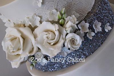 Large wedding cake! - Cake by Zoe's Fancy Cakes