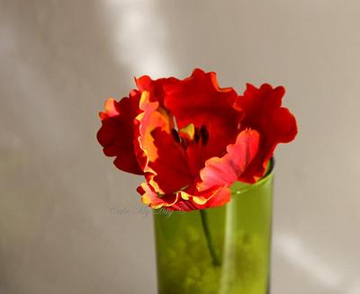 Parrot tulip - Cake by Cake My Day