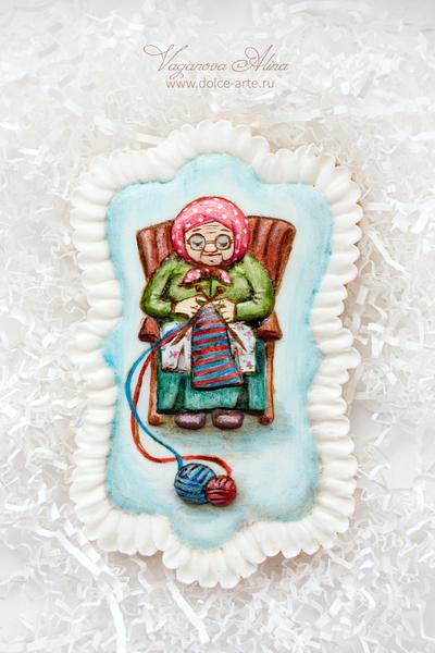 Dedicated to my grandmother - Cake by Alina Vaganova