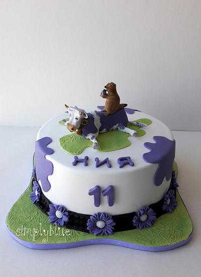 Milka - oreo cake - Cake by simplyblue