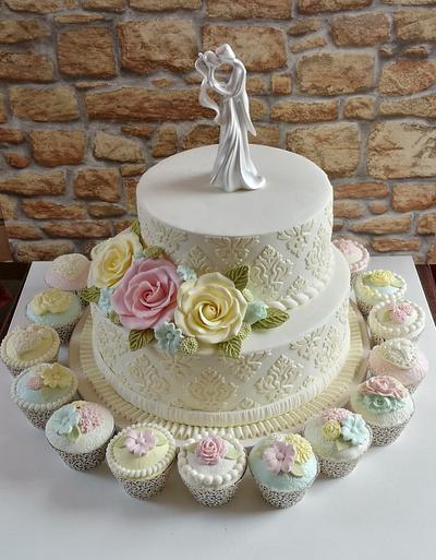 Wedding cake - Cake by Janka