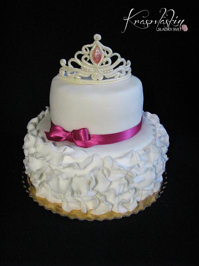 Princess cake - Cake by cakesbykrasovlaska